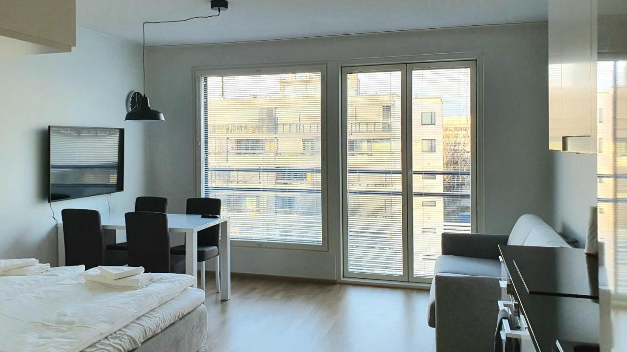 Turku Center 11 Apartment Bagian luar foto