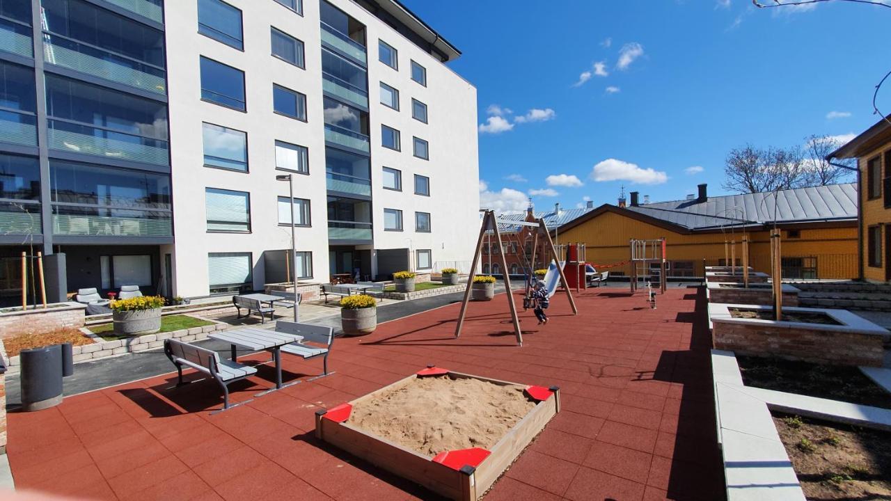 Turku Center 11 Apartment Bagian luar foto